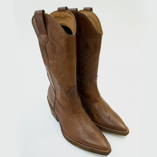 Alma Brown Boots