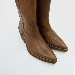 Alma Brown Boots