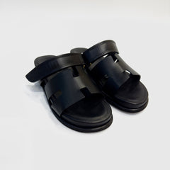 Lola Black Sandals