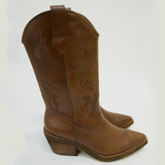 Alma Brown Boots