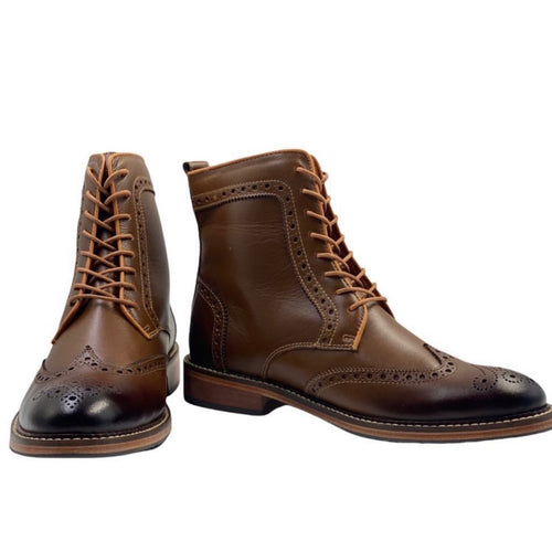 Men's Alexander Boot Brown