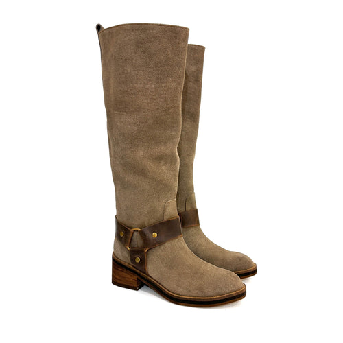 Anastasia Boot Brown