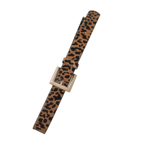 Animal Print Belt