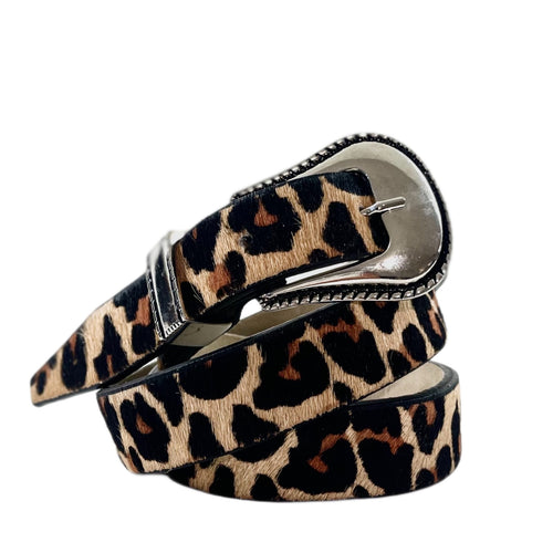 Animal Print Belt