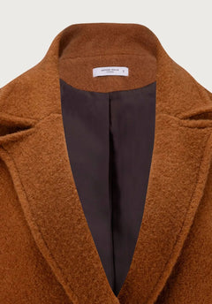 Long Brown Coat