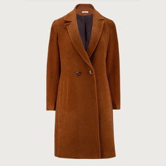 Long Brown Coat