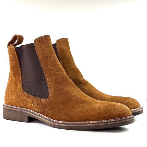 Men's Chealsy Boot Brown