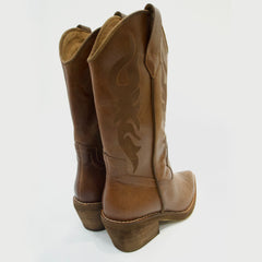 Alma Brown Boots