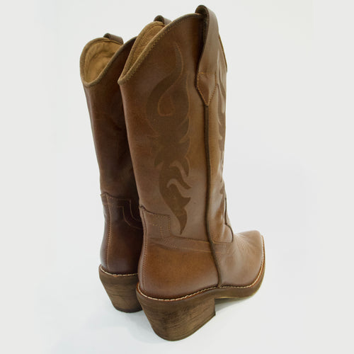 Alma Brown Boots