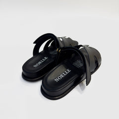 Lola Black Sandals