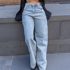 Baggy wide leg jeans