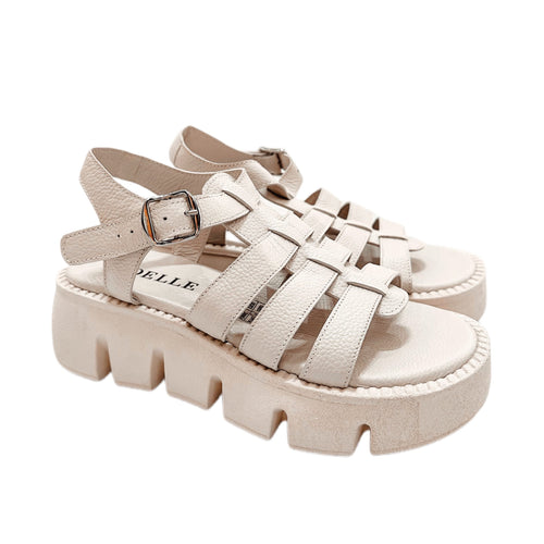 Delilah Beige Sandal