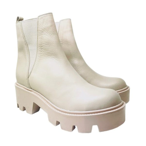 Electra Boot Beige