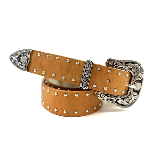 Honey Studded Belt