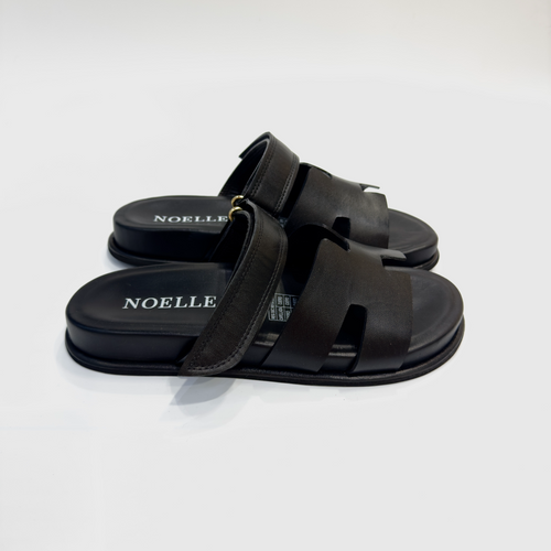 Lola Black Sandals