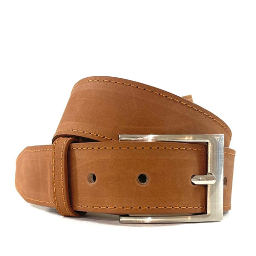 Men's Brown Nubuck Belt