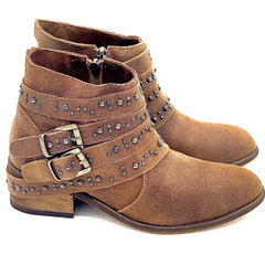 Noruega Brown Boots (3.5cm Heel)