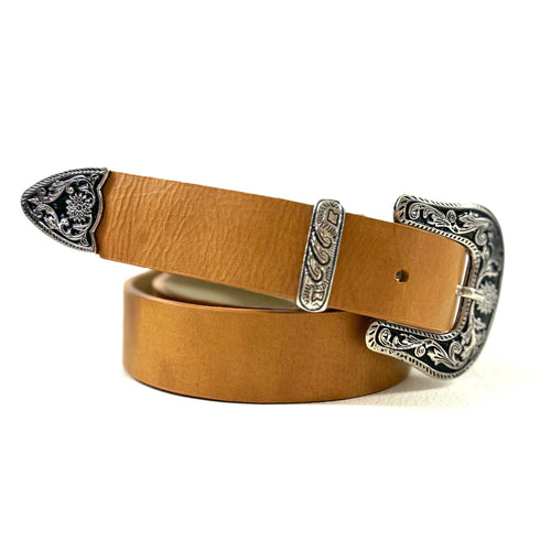 Plain Honey Belt