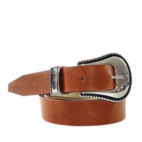 Plain Brown Belt