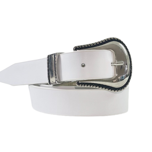 Plain White Belt