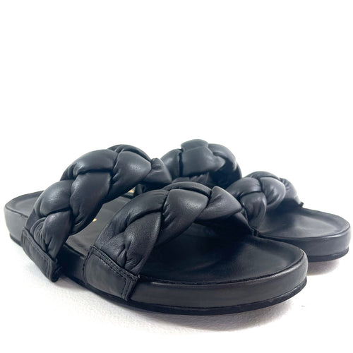 Salma Black Sandal