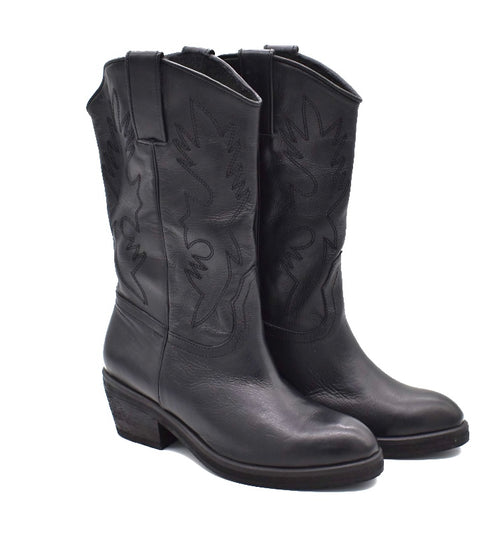 XBlack Australian Texas Boot