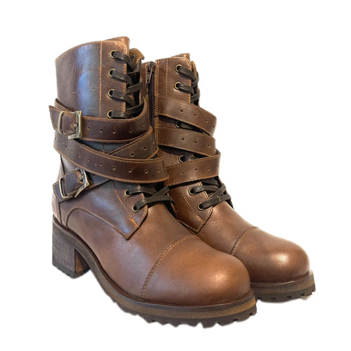 Sidney Brown Boot