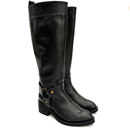 Anastasia Boot Black